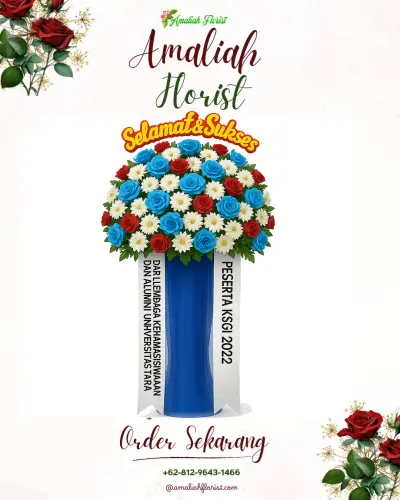 Standing Flower di Kelapa Dua Wetan